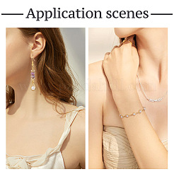 72 шт. 12 стиля подвески/шармы-соединители из искусственного жемчуга из АБС-пластика&nbsp;FIND-TA0003-16