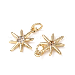 Латунные микро проложить кубического циркония подвески&nbsp;KK-C143-34A-G