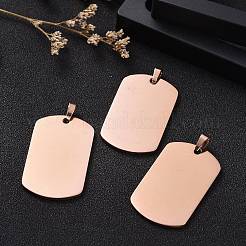 Ионное покрытие (ip) подвески из нержавеющей стали 304&nbsp;LS-STAS-I311-03A-RG