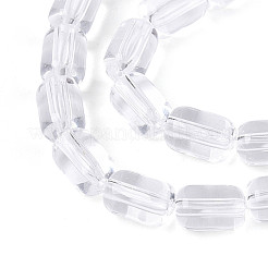 Прозрачные стеклянные бусины&nbsp;LS-GLAA-T028-14T-05