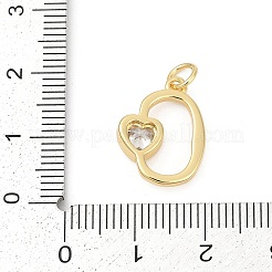 Кулон из циркония&nbsp;KK-U062-46G-01