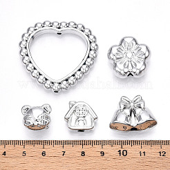 Покрытие непрозрачных акриловых бусин&nbsp;OACR-T028-36-1