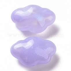 Непрозрачные акриловые бусины&nbsp;OACR-E014-17B