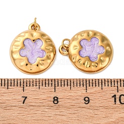 Подвески из нержавеющей стали 304 с эмалью&nbsp;STAS-U061-36G-03