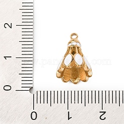 Подвески из нержавеющей стали 304 с эмалью&nbsp;LS-STAS-B112-01G-04