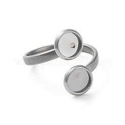 Фурнитура для открытого кольца-манжеты из некорродирующей нержавеющей стали марки 304&nbsp;STAS-E124-05A-P