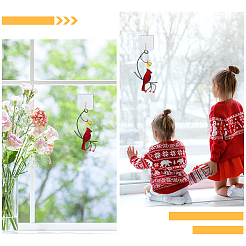 1 комплект подвесных украшений из эмалевого сплава&nbsp;HJEW-CN0001-13