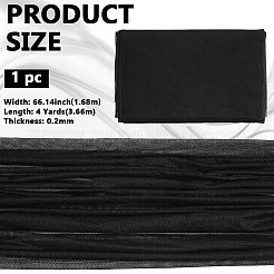 4 ярд полиэфирной сетчатой ткани&nbsp;DIY-BC0015-91