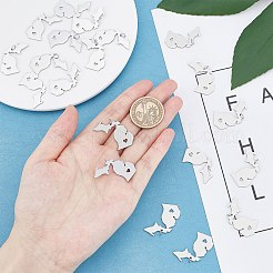 Подвески из нержавеющей стали 201&nbsp;LS-STAS-T038-84