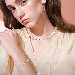 10 шт. застежка для часового ремешка из латуни с прозрачным кубическим цирконием&nbsp;KK-BC0013-67S