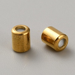 Бусины из нержавеющей стали 304 с силиконом внутри&nbsp;FIND-WH0424-12G