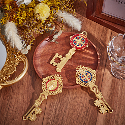 Большие подвески из сплава в тибетском стиле&nbsp;FIND-DR0002-12