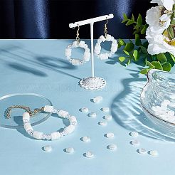 Нити бусин из натуральных трохоидных/трохус ракушек&nbsp;SSHEL-NB0001-35B