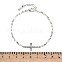 Браслеты-цепочки из нержавеющей стали 304 для женщин&nbsp;BJEW-D364-01A-P