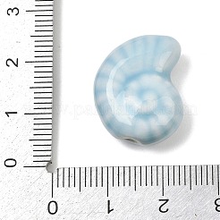 Фарфоровые бусины ручной работы&nbsp;PORC-D026-02D-01