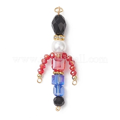 Большие подвески из стекла&nbsp;PALLOY-JF04807