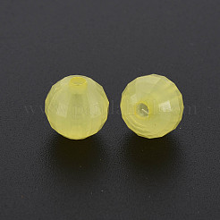 Прозрачные акриловые бусины&nbsp;TACR-S153-42E-05