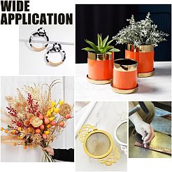 Латунные листы&nbsp;AJEW-WH0223-58