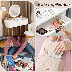 Рулоны для украшений из искусственной кожи для сережек&nbsp;AJEW-WH20020-456A