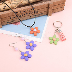 40шт 5 цвета подвески из смолы&nbsp;RESI-TA0001-40