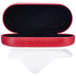 1 шт. футляры для очков из искусственной кожи&nbsp;ABAG-CN0001-56C