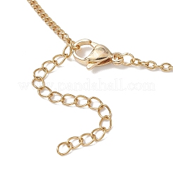 Изготовление ожерелий из витой цепи из нержавеющей стали 304&nbsp;AJEW-JB01512-01