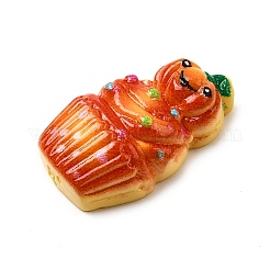 Кабошоны из непрозрачной смолы на тему Хэллоуина&nbsp;LS-RESI-Z039-01F