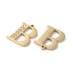 Подвески из настоящей 304 нержавеющей стали с покрытием из 14-каратного золота&nbsp;STAS-L022-157G-B