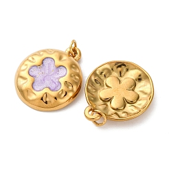 Подвески из нержавеющей стали 304 с эмалью&nbsp;STAS-U061-36G-03