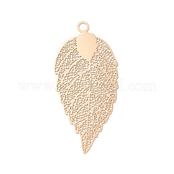 Стеллаж покрытие латунь филигрань большие подвески KKC-T001-03KCG