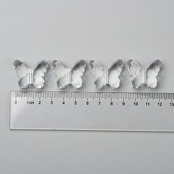 Прозрачные акриловые бусины&nbsp;LS-PL404Y-6