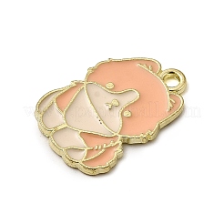 Золотили эмали сплава подвески&nbsp;ENAM-L049-01G-05