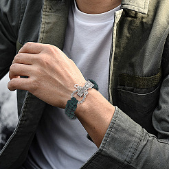 8 комплект двухцветных регулируемых винтовых штифтовых скоб из сплава FIND-UN0003-72