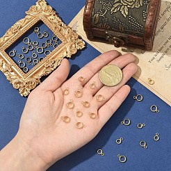 15 шт. 201 трубчатые дужки из нержавеющей стали&nbsp;STAS-YW0003-30A