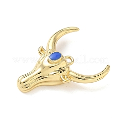 Латунь эмаль подвески&nbsp;KK-P342-08G