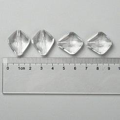 Прозрачные акриловые бусины&nbsp;PL6362Y