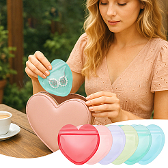 300 шт. 6 цвета ПВХ инь-ян подарочные пакеты с застежкой-молнией&nbsp;ABAG-PH0001-65A