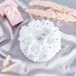 Пластиковых дисплеев кольцо&nbsp;AJEW-WH20001-97