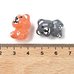 Стеклянные эмалевые бусины ручной работы&nbsp;GLAA-K070-07