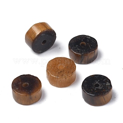 Естественный желтый тигровый глаз бисер нитей&nbsp;LS-G-Z006-C09