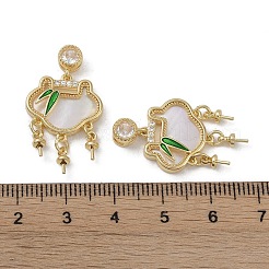 Подвески из латуни&nbsp;KK-G497-19G