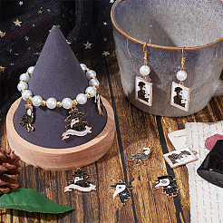 Подвески из сплава эмали 20шт 5 стиля&nbsp;ENAM-SC0004-15