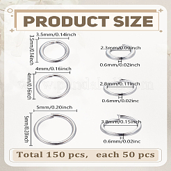 150 шт. 3 стиля&nbsp;STAS-LP0005-46B