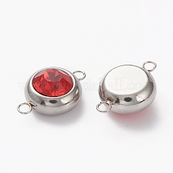 Нержавеющая сталь с цветным покрытием 304 нержавеющая сталь паве кубический цирконий звенья соединители&nbsp;LS-STAS-I169-02P-03