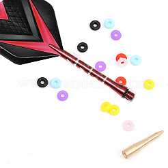 280 шт. 7-х цветные силиконовые кольцевые заглушки&nbsp;FIND-CA0006-93