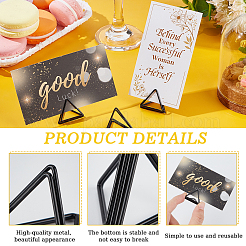 38 шт. мини-железные держатели для карточек&nbsp;AJEW-CP0007-81B