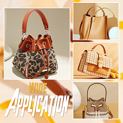 Рукоятки из искусственной кожи&nbsp;DIY-WH0374-27A