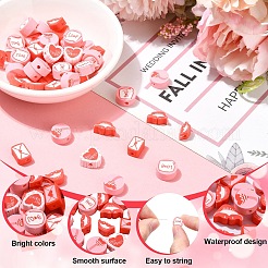 50шт бусины из полимерной глины ручной работы&nbsp;CLAY-YW0002-30