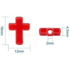 Непрозрачные акриловые бусины&nbsp;SACR-PH0002-01