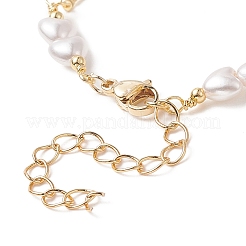 Латунь браслет-цепочка материалы&nbsp;AJEW-JB01150-11